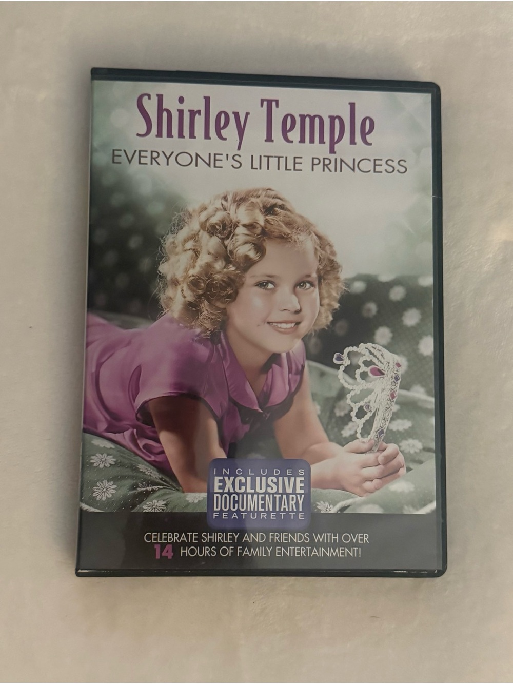 Shirley Temple Everyone's Little Princess 8 Movies 15 Short Films Four Set DVD